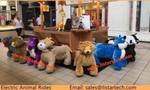 Quality Ride On Toy Coin Batteries For Kids Walking Scooter Animals Electronic Rides for sale wholesale