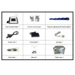 15ms-100ms 20W Spider Veins Removal Machine Face Body Age Spot Removal
