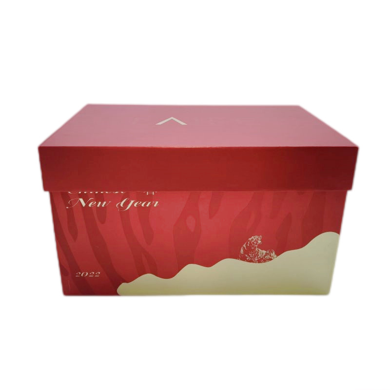 Durable Rigid Paper Gift Box , Cardboard Paper Gift Box 26.5x 17x15.5 CM