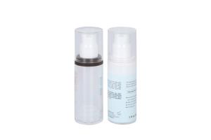 Quality 30ml Customized Color And Logo Acrylic Foundation Bottle Skin Care Hair Care Packaging UKE02 wholesale
