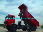 Yellow Color North Benz 2638K 380HP 6x6 All Wheel Drive 10 wheeler Dumper Truck