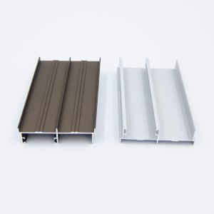Quality Matt Silver Anodized Aluminium Profiles 20 Series Aluminum Extrusion wholesale