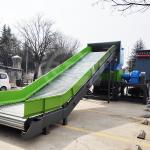 Fridge Recycling Scrap Metal Crusher CE Industrial Metal Shredder Machine