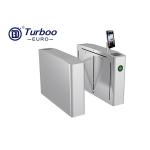Waist Height Flap Barrier Turnstile Pedestrian Turnstile Gate Access Control