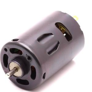 Quality OD 80mm 3500 Rpm Brushed DC Motor 800W 12v High Speed Permanent Magnet Motor wholesale