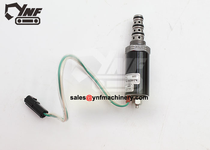 Kobelco K907 Excavator Parts Hydraulic Control Solenoid Valve 2436U989D1F1