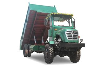 Quality 4WD Mini Articulated Dump Truck For Mountain All Terrain All Weather Transport Vehicle wholesale