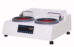 Quality Water Cooling Metallographic Grinding And Polishing Machine 200mm Diameter wholesale