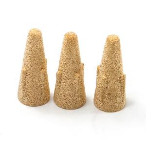 Quality Microns Porous Sintered Bronze Filter Element For Ventilator wholesale