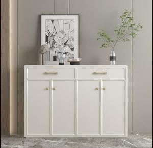Quality Modern Solid Wood Side Table Cabinet For Living Room Display Cabinet wholesale