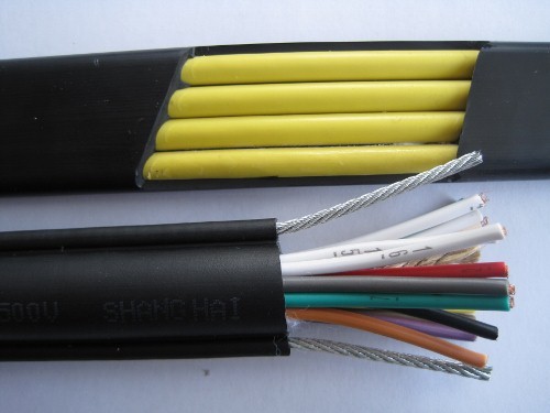 Round Pendant Cable For Crane and Lifter RVV2G 12*1.0mm2