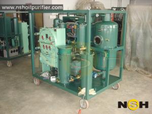 Quality Vacuum Dehydration Oil Purifying Machine 50kw For Metallurgy wholesale