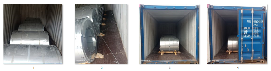 ISO9001 ASTM JIS Q195 Q215 Material Galvanized Steel Coil 50mm 200mm 500mm Width