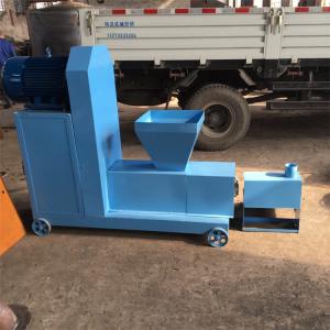 Quality Biomass Powder Sawdust Briquette Wood Fire Log Making Machine For BBQ Cooking wholesale