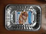 Disposable Aluminum Foil Muffin Pan , Aluminum Foil Grill Pans For Roasting