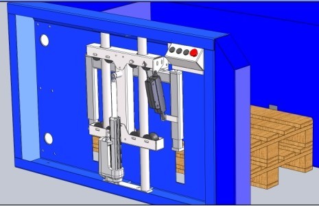 CE labeled linear actuator with manual hand crank, 12v dc motor, IP66, 2000lbs push pull load linear drive 12vdc
