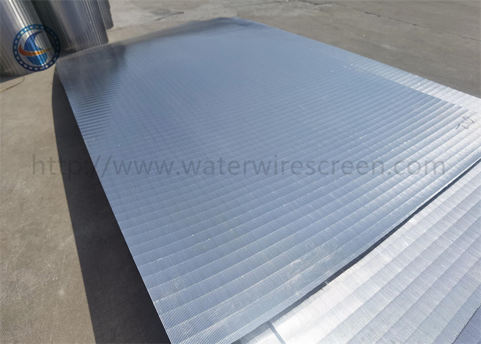 Filter Johnson 304 Wedge Wire Screen Panels Stainless Steel Sieve Bend Screen