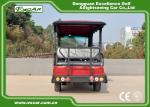 Battery Operated Electric Passenger Bus USA curties controller 350A