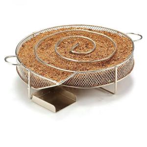 Quality Salmon Meat Burn Stainless Steel 21x18x5cm Bbq Smoke Generator wholesale