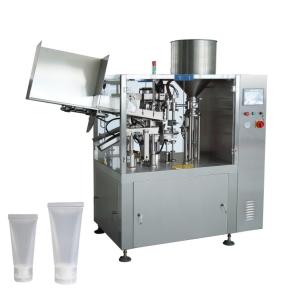 Quality Automatic Cosmetic Toothpaste Lotion Tube Filler Sealer Cream Plastic Soft Tube Filling and Sealing Machine wholesale