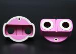 Aluminum Oxide Custom Ceramic Parts For HVDC Contactors