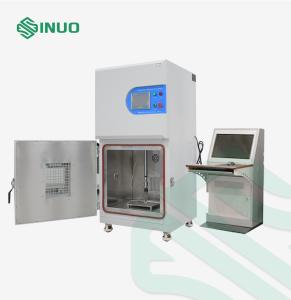 China SAE J2464  Battery Crush And Nail Penetration Test Equipment 300kN on sale