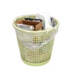 Flat Mouth Garbage Bag Household Portable Color Kitchen Disposable Handbag
