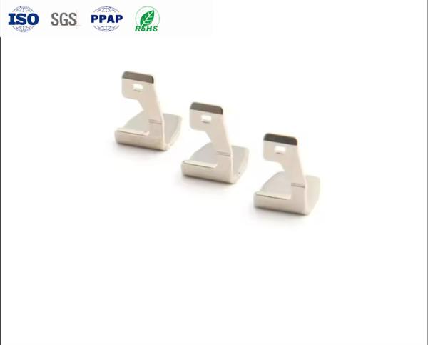 Customized Stamping Parts Aluminum Stainless Steel Metal Brass Nickel Plated