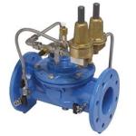 Hydraulic Pressure Reducing Valves With An Excess Flow Pilot And A Pressure