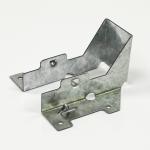 Face Mount Joist Hangers,Hurricane Ties for Rafters, Black Powder Coating Rafter