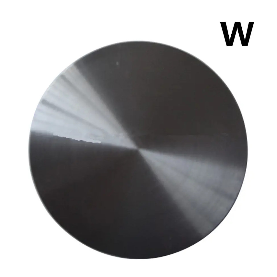 High Quality High Purity High Density Forged Tungsten Sputtering Target
