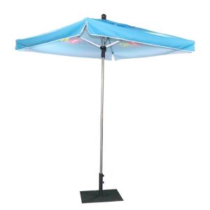 Quality Unique Custom Printed Patio Umbrellas Portable UV Resistance Waterproof wholesale