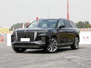 Quality Left Steering Suv Electric New Cars Hongqi New Energy Vehicles E-HS9 460km Flag Version wholesale