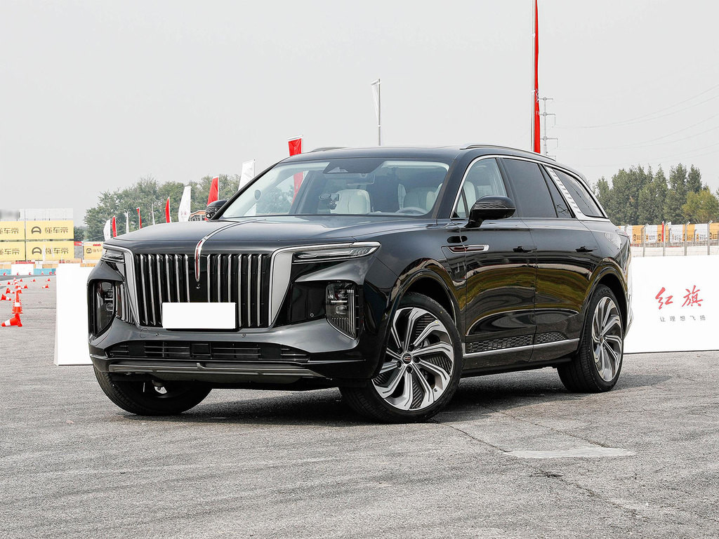 Left Steering Luxury Electric SUV Hongqi E-HS9 660km New Energy Compact EV Cars