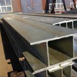 S355J1 Steel Structure Beam ST52 Carbon Steel H Beam For Structural