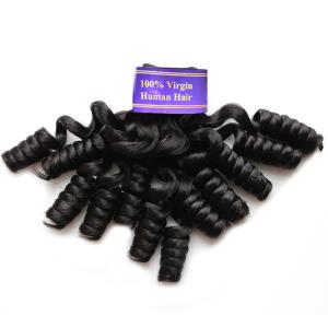 Quality Grade 7A 8A Tangle Free Natural Color Virgin Peruvian Hair Weaving wholesale