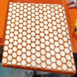 Industrial Ceramic Chute Lining Polyurethane PU Magnet Backed Lining
