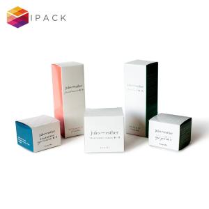 Quality Brand Customized Cosmetics Folding Carton With Hot Stamp wholesale
