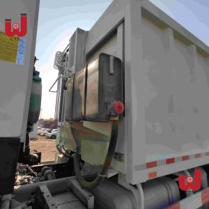 Quality WD615.69 Waste Management Front Loader 336HP Compact Garbage Truck wholesale