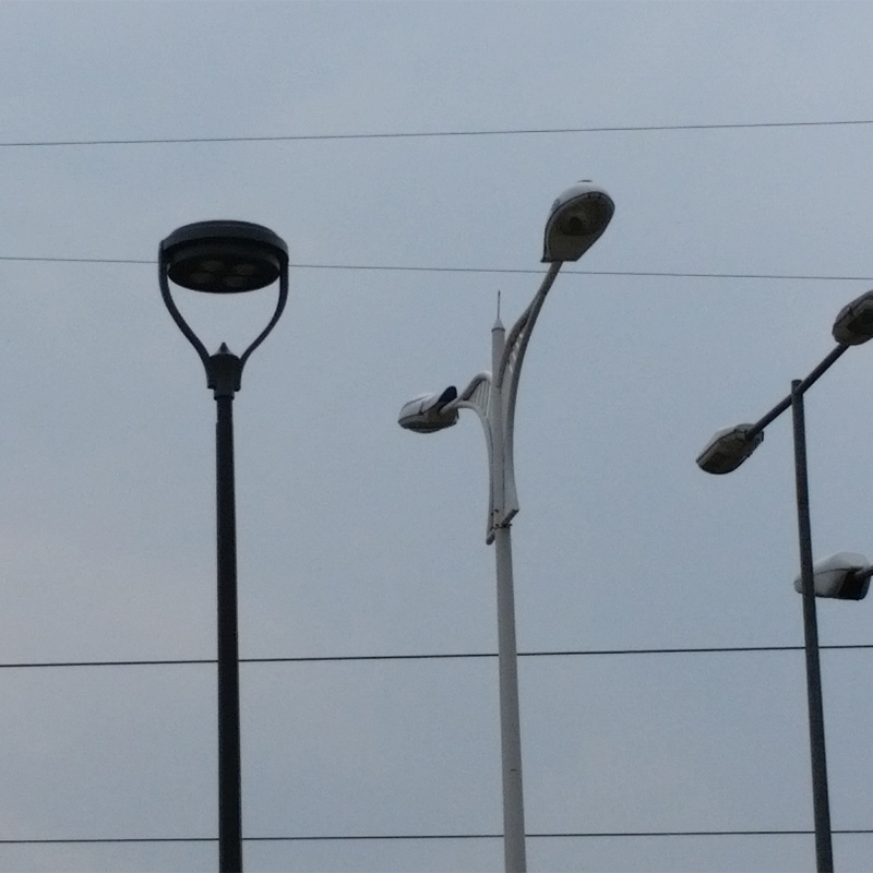 Customized Garden Lamp with Free Sample 2023 9lens 6lens 4lens Aluminum Optical Lens