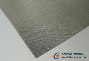 China 325X2300mesh 4um Aperture, Stainless Steel Twilled Dutch Weave Wire Mesh on sale