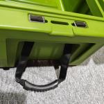 Explosion Proof Car Roof Storage Box Green 4X4 Roof Top Cargo Box