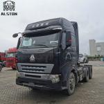 Euro 2 3 Left Hand Drive Sino Howo A7 Tractor Truck
