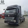 Buy cheap Left Hand Drive 6x4 Sinotruck Howo A7 420 Tractor Head from wholesalers