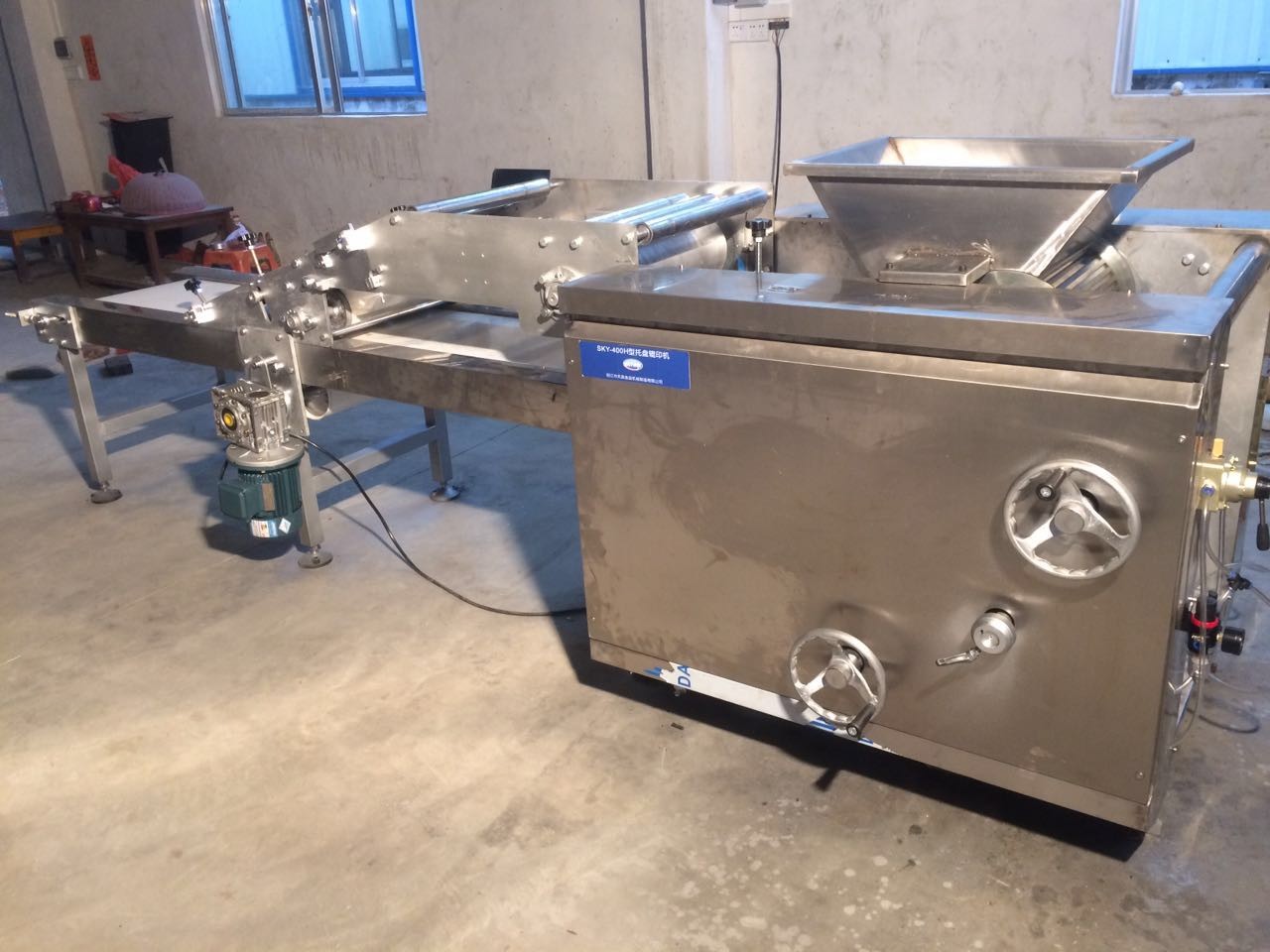 400H plate Rotary Mould machine Quality cookie machine manufacturers & exporter