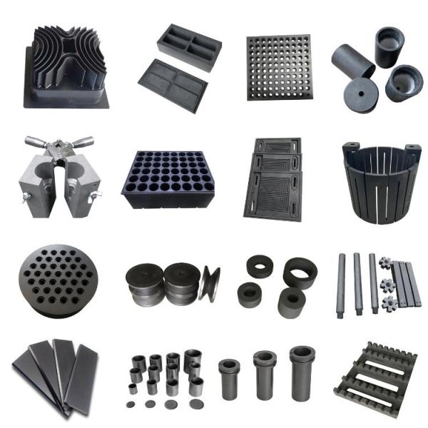 Glass Blowing Tools Graphite Mould High Temp Resistance and Sea Shipping