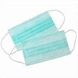 Earloop Adult Disposable Face Mask Anti-Virus , Bulk Dust Masks 50 Pcs / Box
