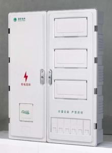 Quality Smart Outside Electric Meter Box Covers , Surface Mounted Meter Box High Voltage wholesale