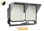 Narrow Beam Angle 1000W 30° LED Sports Light Tempered Glass Cover IP67 Rate