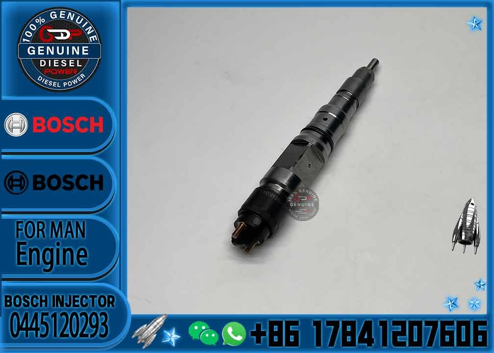 Nine Brand Diesel Injector 0445120293 Common Rail Injector 0445120293